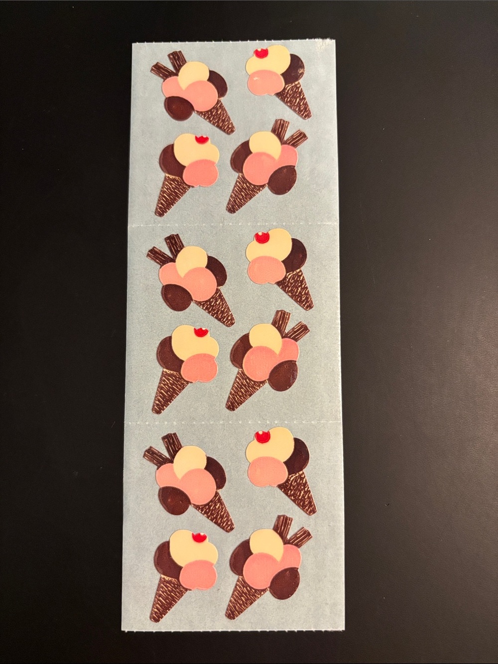 90's Nostolgia Vintage
Stickermagic Matte’ Ice Cream Sticker Strip